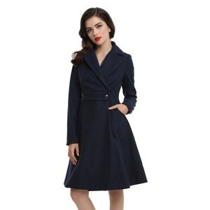 NWT RARE Outlander 1940’s Claire Coat SOLD OUT